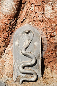Detail of Shiva-Virupaksha Temple at Hampi, India