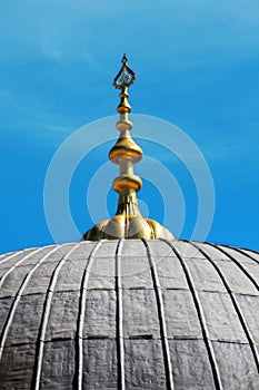 Ayasofia mosque and sky photo