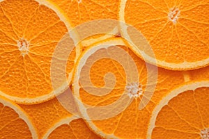 detail shot of orange peel texture