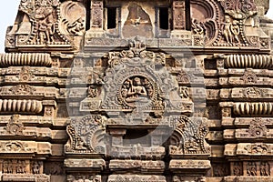 Detail of Shri Vaital temple