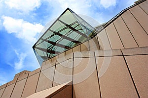 Detail of Sidney Opera House.