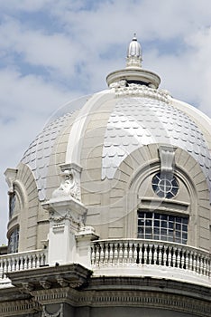 Detail simon bolivar palace guayaquil ecuador