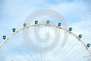 Detail of Singapore Flyer