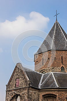 Detail of the Sint Nicolaas Church in Nijmegen photo