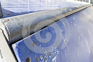 Detail of a Skateboard Park