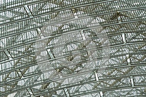 detail of skylight structure