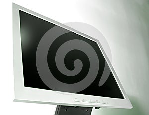 Detail - Slim LCD monitor photo
