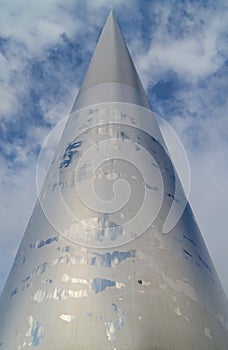 Detail of Spire - Dublin