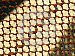 Detail of spring matress