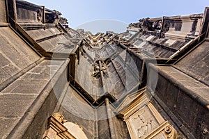 Detail of St. Stephen's Cathedral (Stephansdom) in Vienna, Austr