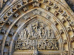 Detail at St. Vitus Cathedral 