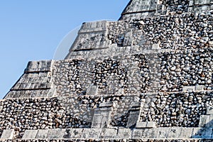 De pasos de pirámide en maya arqueológico paginas México 