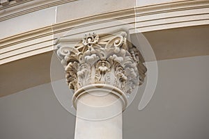 Detail of Stone Column