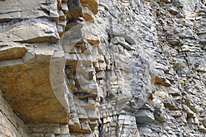 Detail of the stone forest near Monodendri in Epirus