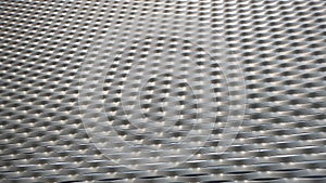 Detail of a structured metal texture