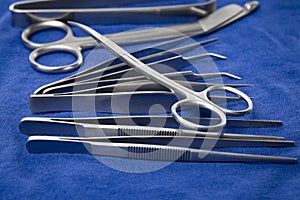 Detail of surgical instruments