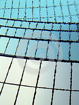 Detail of swimming pool