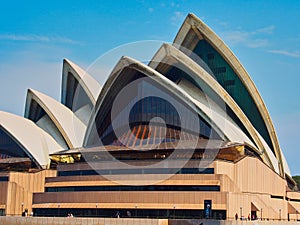 Detail of Sydney Opera House Roof Shells, Australia