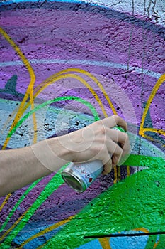 Detail of a tagger