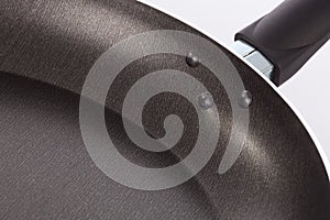 Detail of the Teflon surface