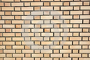 detail of the texture of a refractory brick wall for background