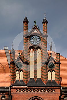 Metropolitan High Theological Seminary, Wroclaw, Lower Silesia, Poland photo