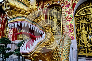 detail of thai temple in thailand, digital photo picture as a background