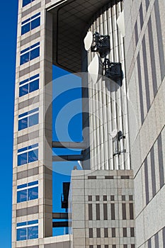 Detail of the Tokyo Metropolitan Government Building