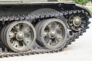 Detail tracked vehicle