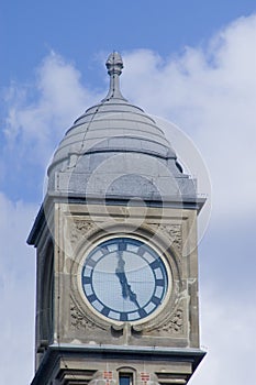 Detail of the train station in Ghent, Belgium