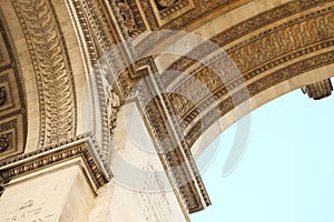 Detail of the triumphe arc