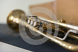 Jazz Trumpet valves