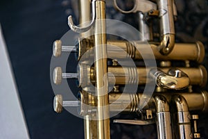 Jazz Trumpet valves