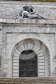 Detail of Valley of the Fallen (Valle de los Caidos), Madrid, S