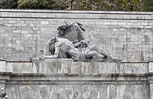 Detail of Valley of the Fallen (Valle de los Caidos), Madrid, S photo