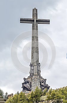 Detail of Valley of the Fallen (Valle de los Caidos), Madrid, S photo