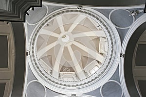 Church`s ceiling photo