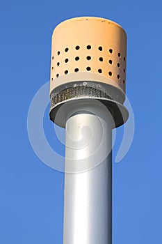 detail of vent pipe photo