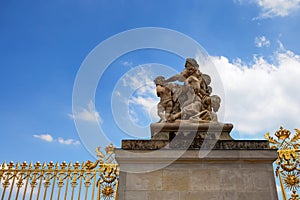 Detail of Versailles palace