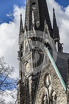 Detail-view of an berlin church