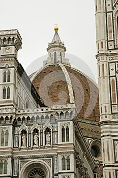 Detail View of Cattedrale di Santa Maria del Fiore