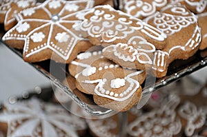 Detail view, Christmas sweets