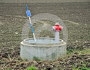 Water hydrant