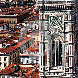 Detail view on Florence