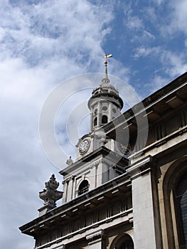 Detail view of Greenwich Naval College