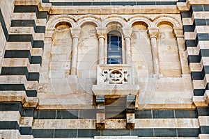 Detail View of Notre-Dame de la Garde in Marseilles photo