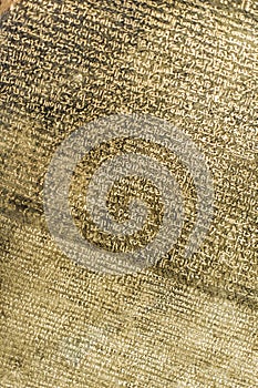 Detail view of Rosetta Stone
