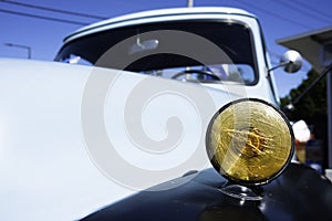 Detail of Vintage Car