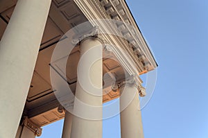 Detail of Virginia State Capital