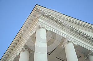 Detail of Virginia State Capital